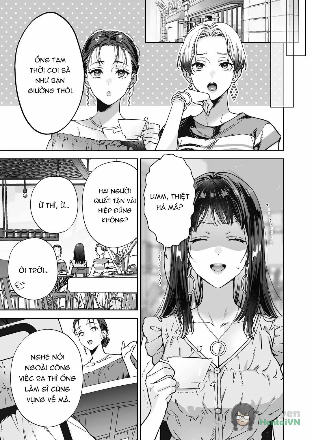 Tôi đã trở thành đối tượng được anh ấy yêu mến! Oneshot trang 49