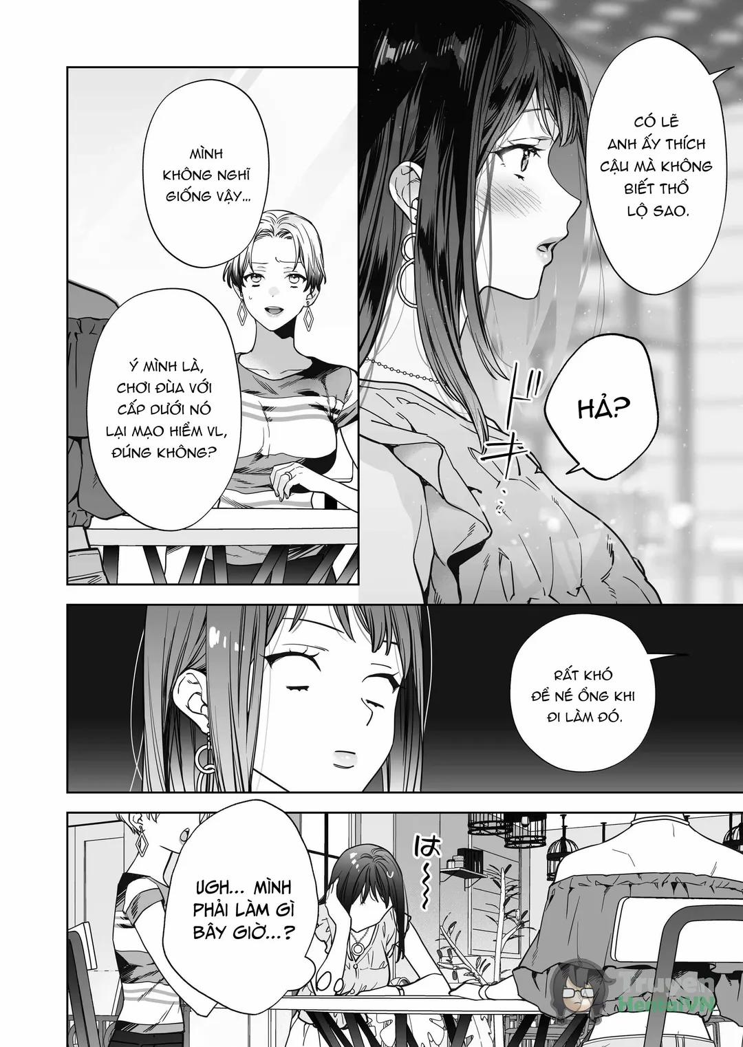 Tôi đã trở thành đối tượng được anh ấy yêu mến! Oneshot trang 50