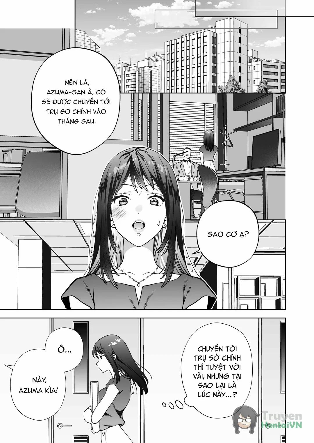 Tôi đã trở thành đối tượng được anh ấy yêu mến! Oneshot trang 51