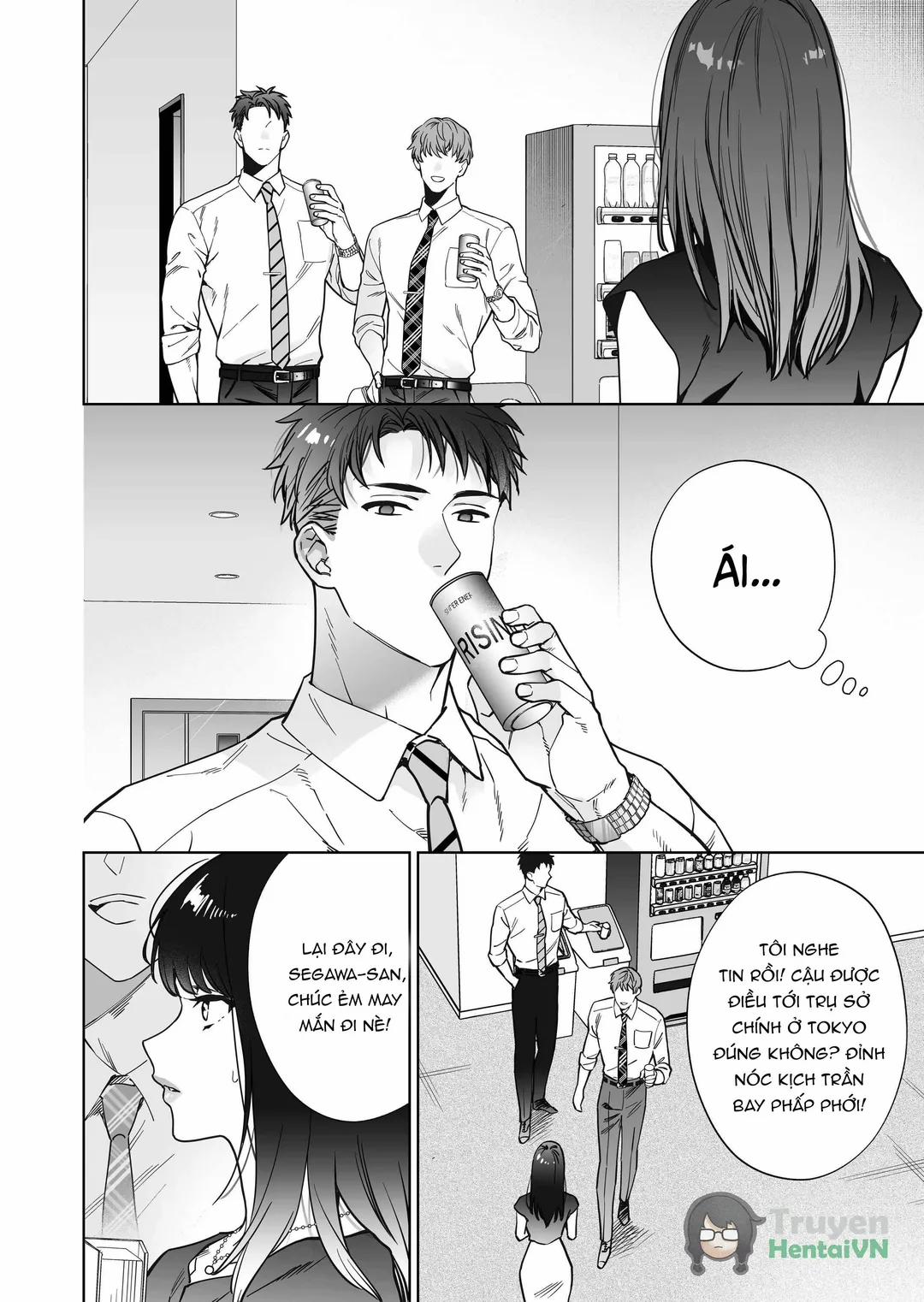 Tôi đã trở thành đối tượng được anh ấy yêu mến! Oneshot trang 52