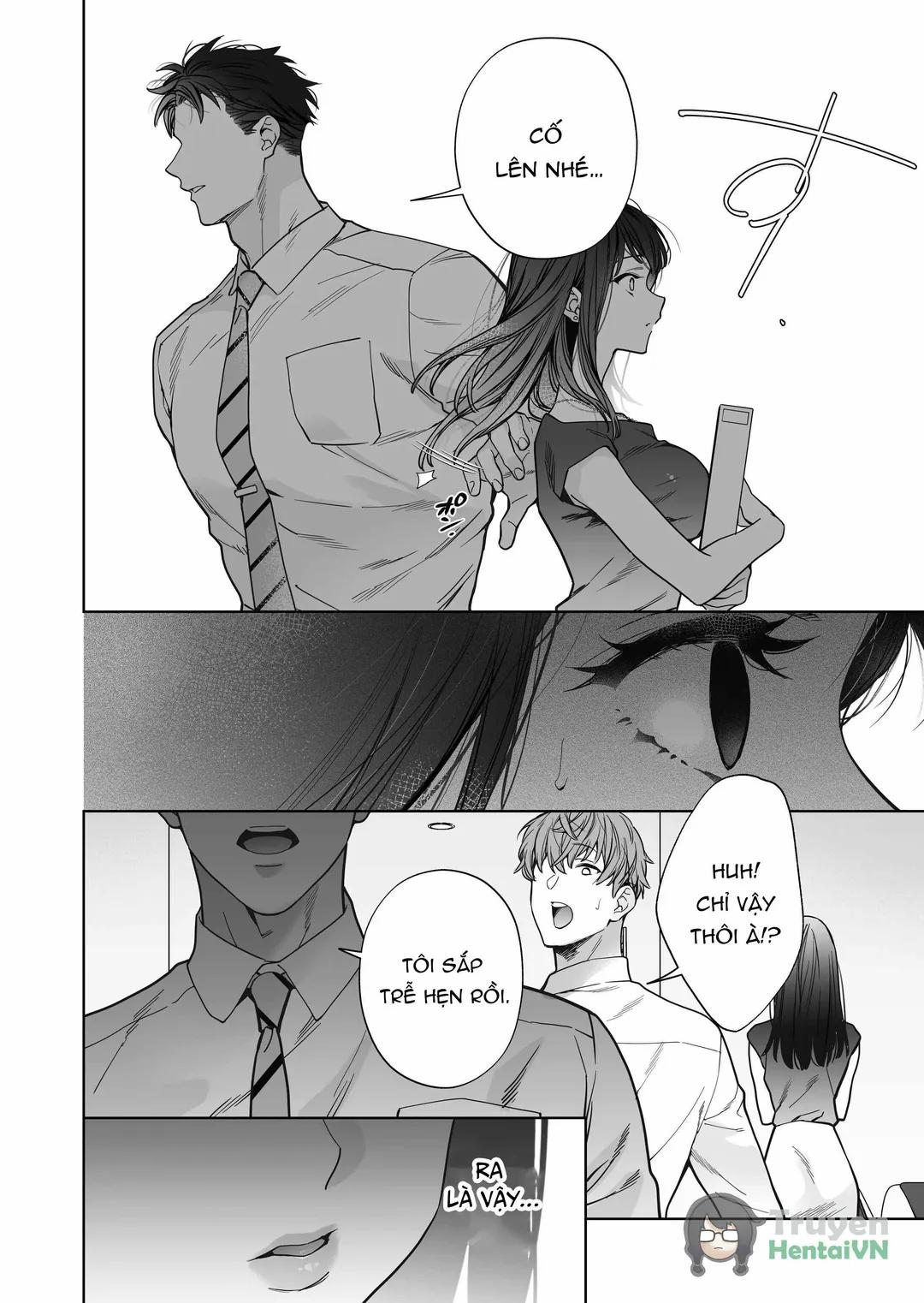 Tôi đã trở thành đối tượng được anh ấy yêu mến! Oneshot trang 54