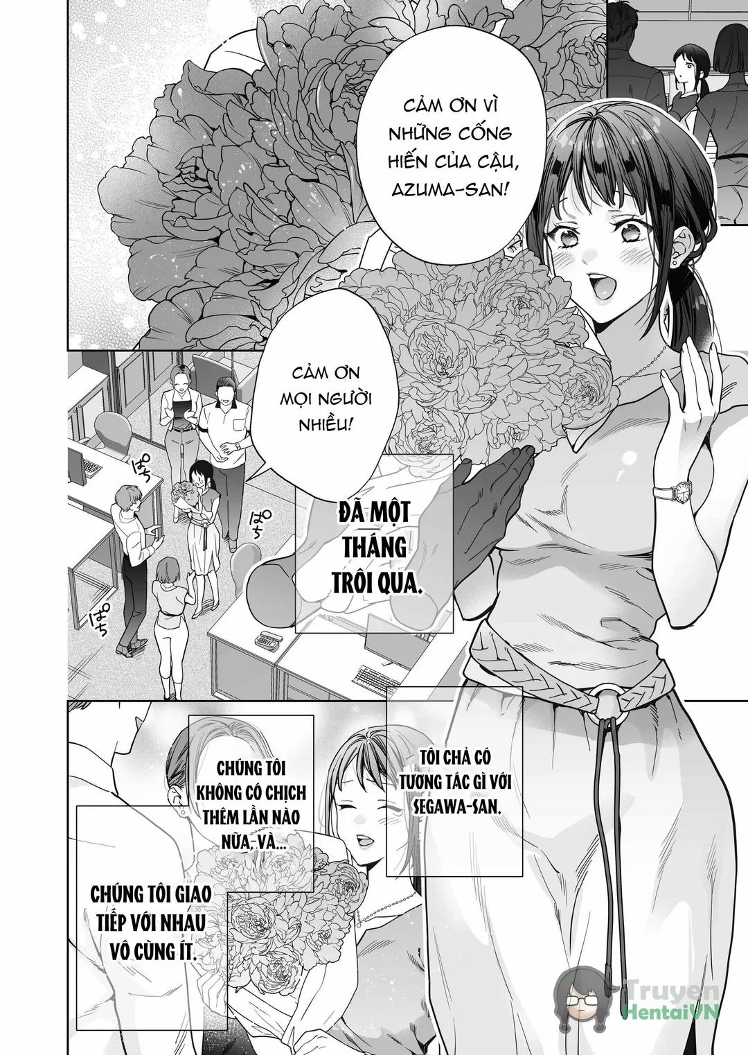 Tôi đã trở thành đối tượng được anh ấy yêu mến! Oneshot trang 56