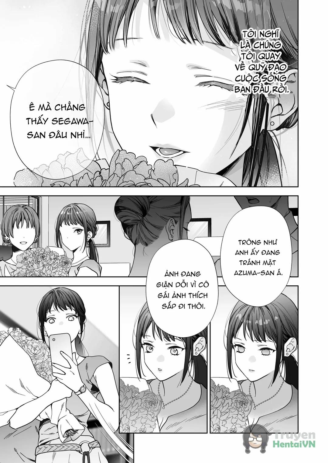 Tôi đã trở thành đối tượng được anh ấy yêu mến! Oneshot trang 57