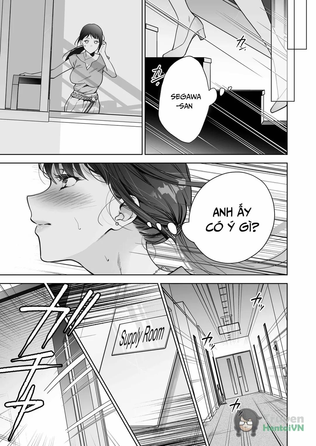 Tôi đã trở thành đối tượng được anh ấy yêu mến! Oneshot trang 59