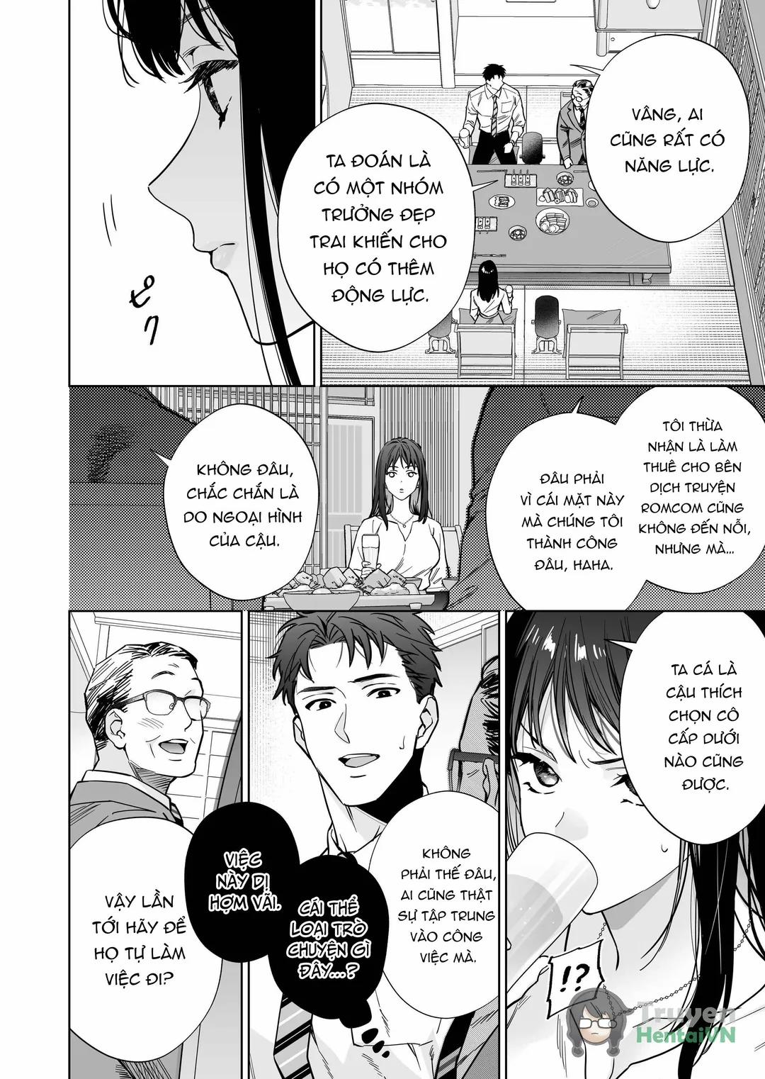 Tôi đã trở thành đối tượng được anh ấy yêu mến! Oneshot trang 6