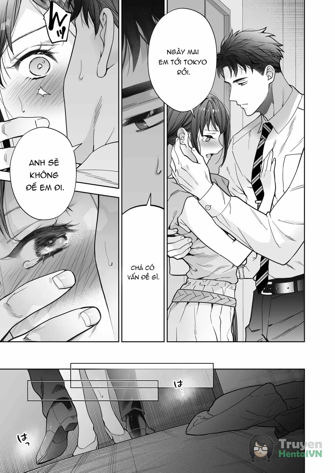 Tôi đã trở thành đối tượng được anh ấy yêu mến! Oneshot trang 67