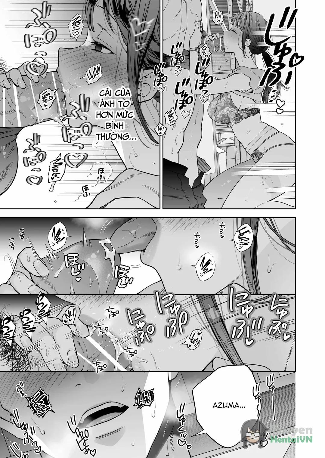 Tôi đã trở thành đối tượng được anh ấy yêu mến! Oneshot trang 71