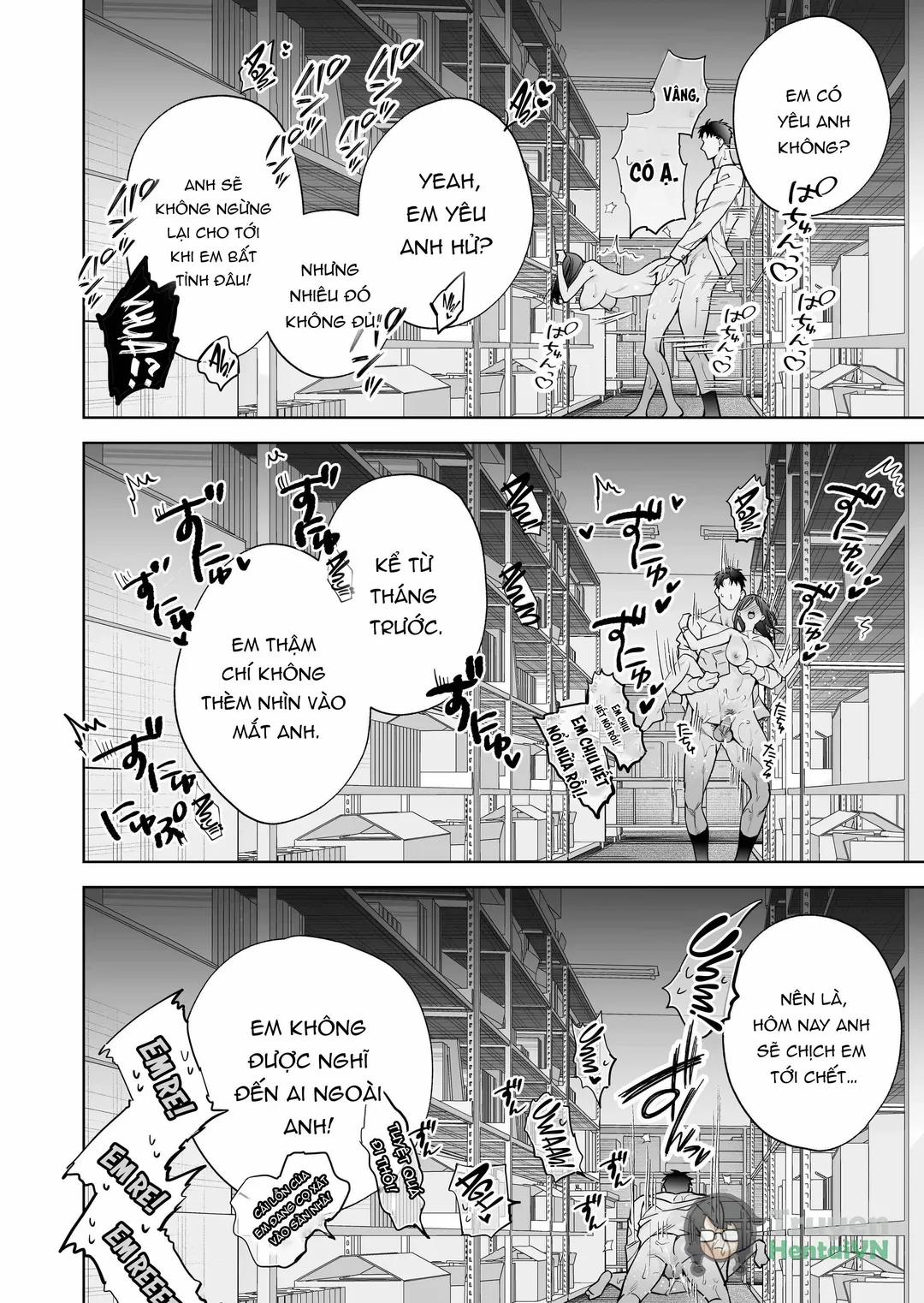 Tôi đã trở thành đối tượng được anh ấy yêu mến! Oneshot trang 86