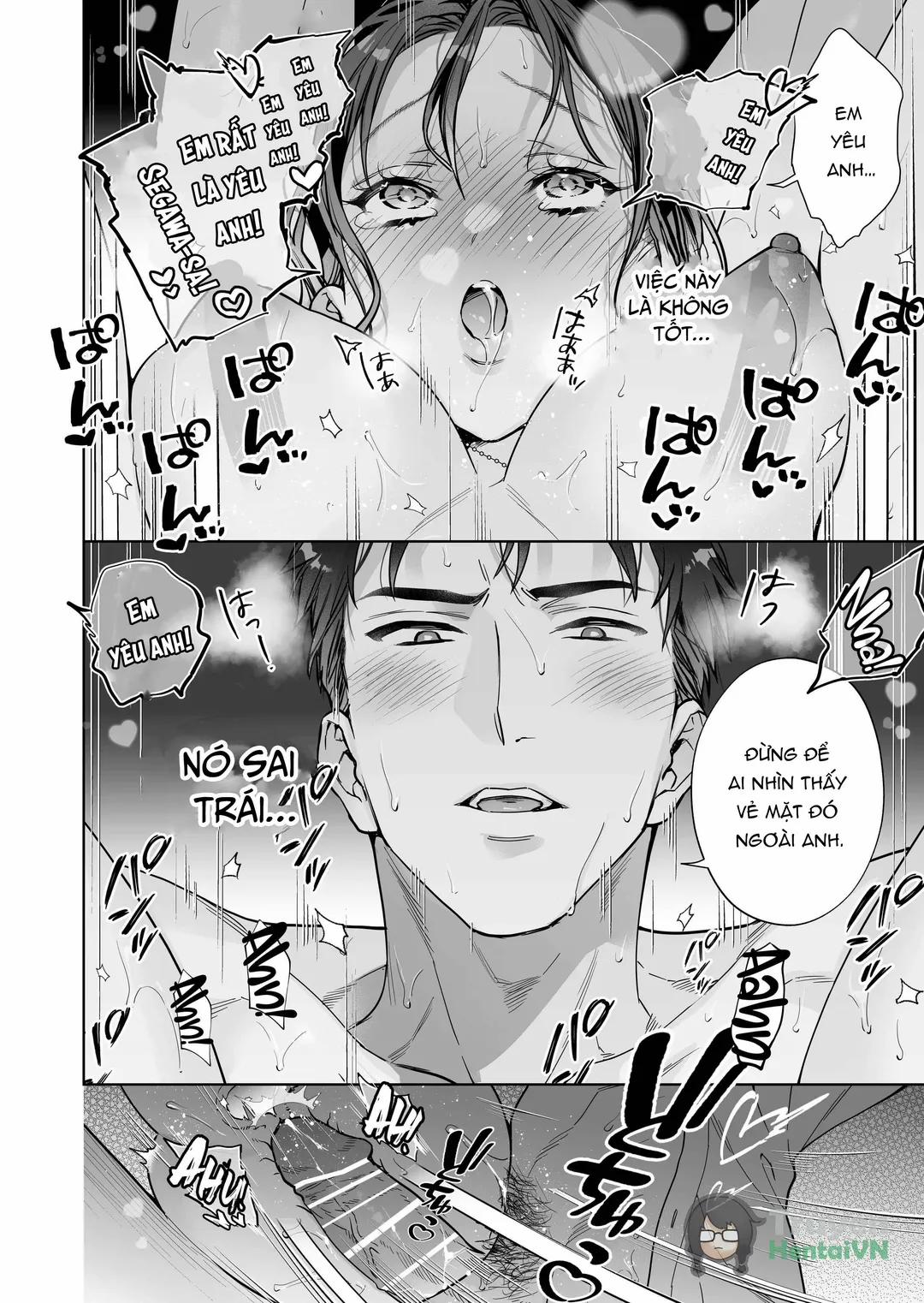 Tôi đã trở thành đối tượng được anh ấy yêu mến! Oneshot trang 88