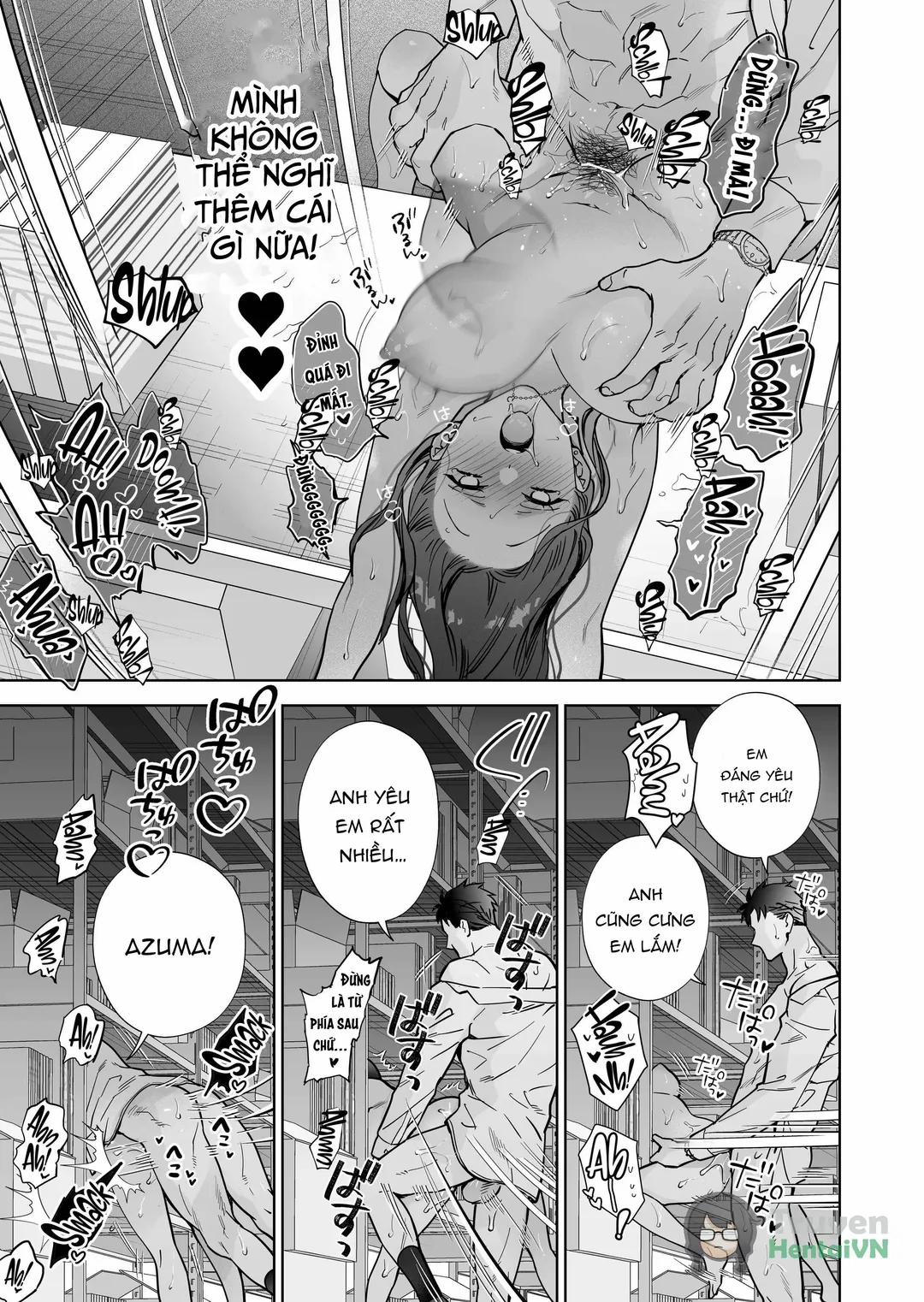 Tôi đã trở thành đối tượng được anh ấy yêu mến! Oneshot trang 89