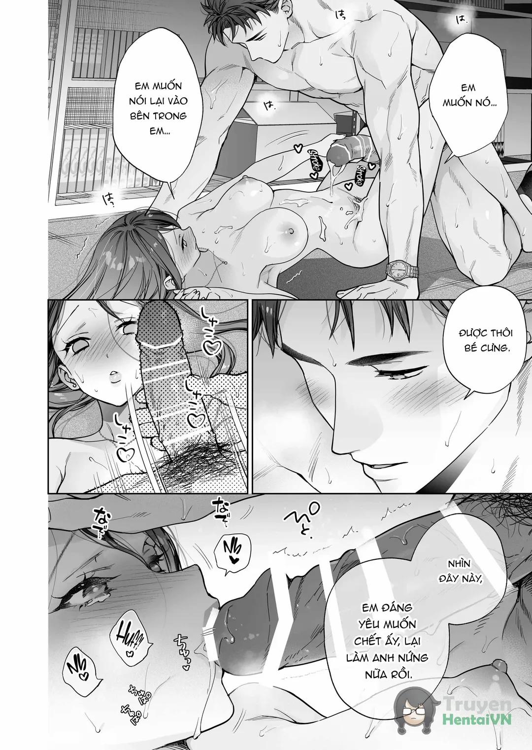 Tôi đã trở thành đối tượng được anh ấy yêu mến! Oneshot trang 94