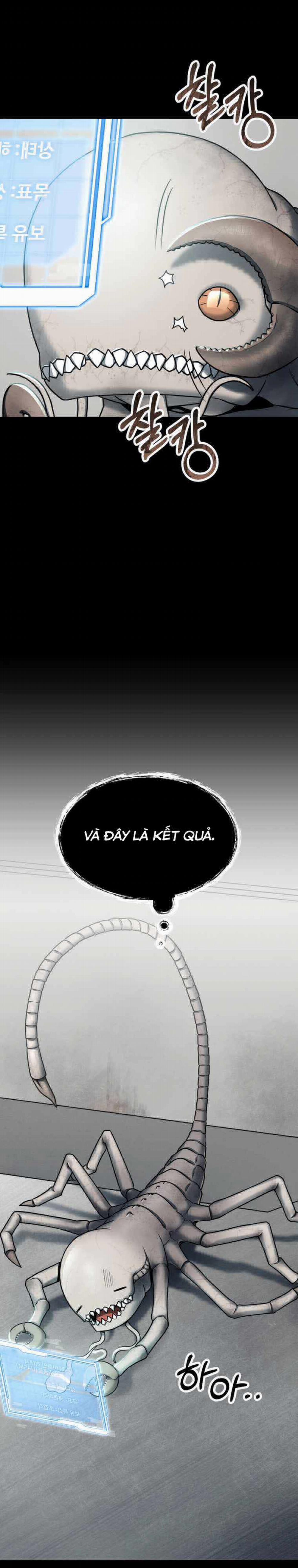Tôi Đã Trở Thành Quái Vật Không Gian 1 trang 10