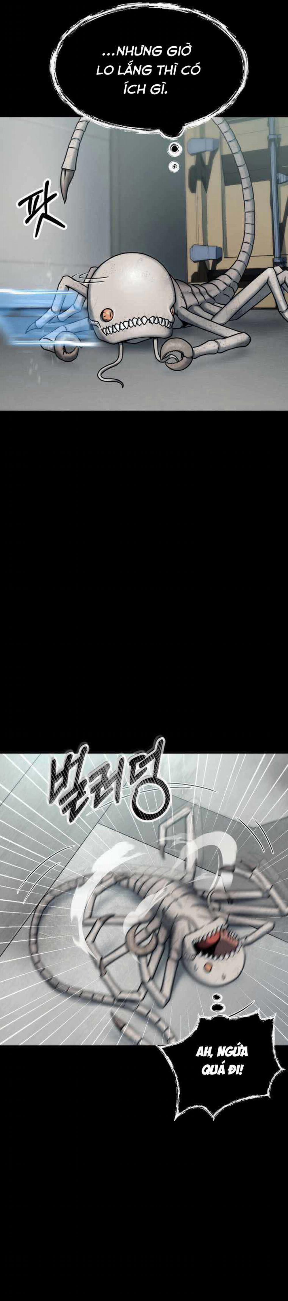Tôi Đã Trở Thành Quái Vật Không Gian 1 trang 12