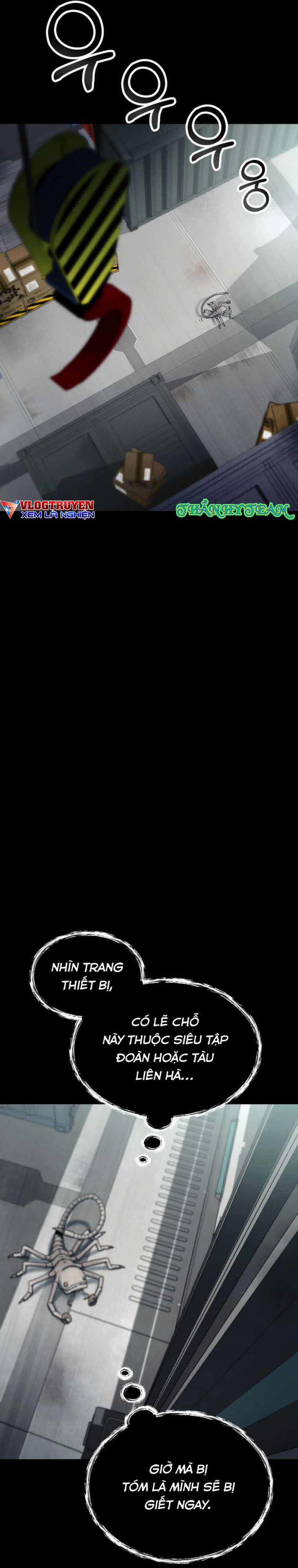 Tôi Đã Trở Thành Quái Vật Không Gian 1 trang 14