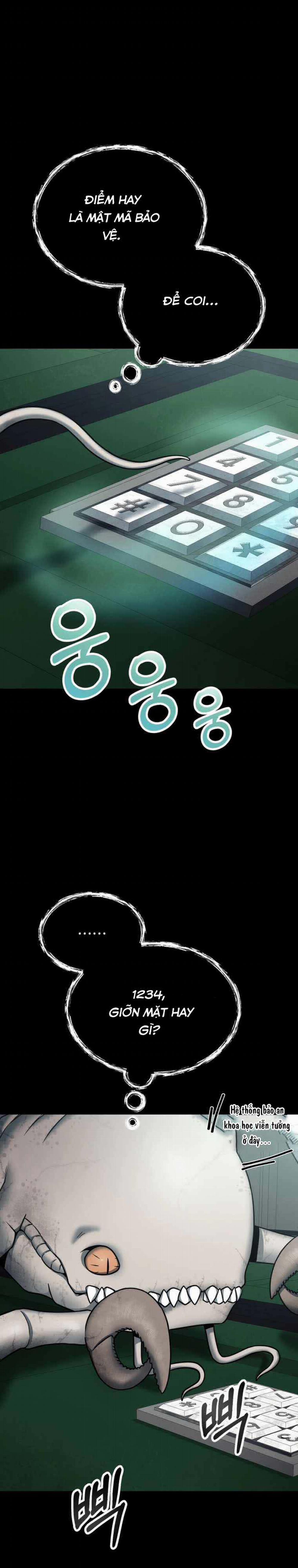 Tôi Đã Trở Thành Quái Vật Không Gian 1 trang 18