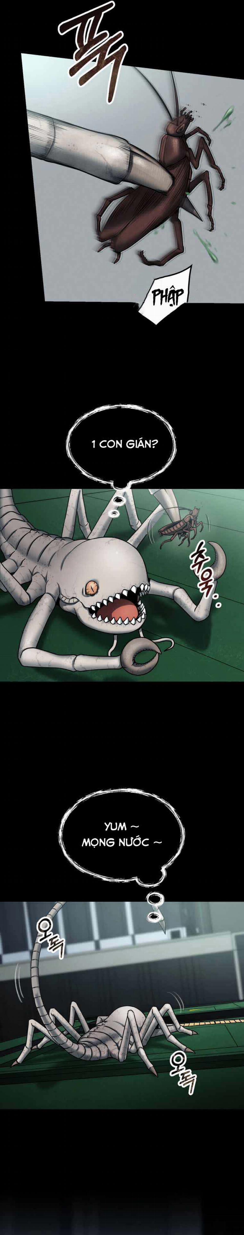 Tôi Đã Trở Thành Quái Vật Không Gian 1 trang 21