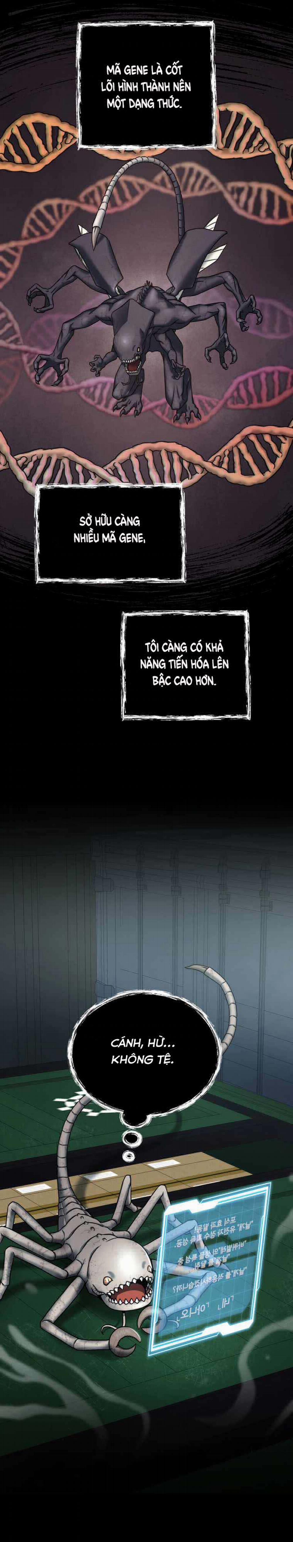 Tôi Đã Trở Thành Quái Vật Không Gian 1 trang 23