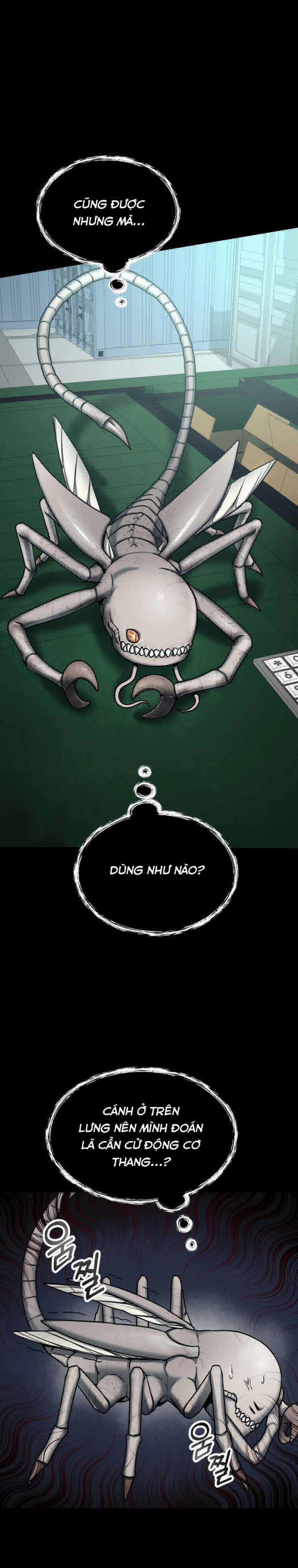Tôi Đã Trở Thành Quái Vật Không Gian 1 trang 25