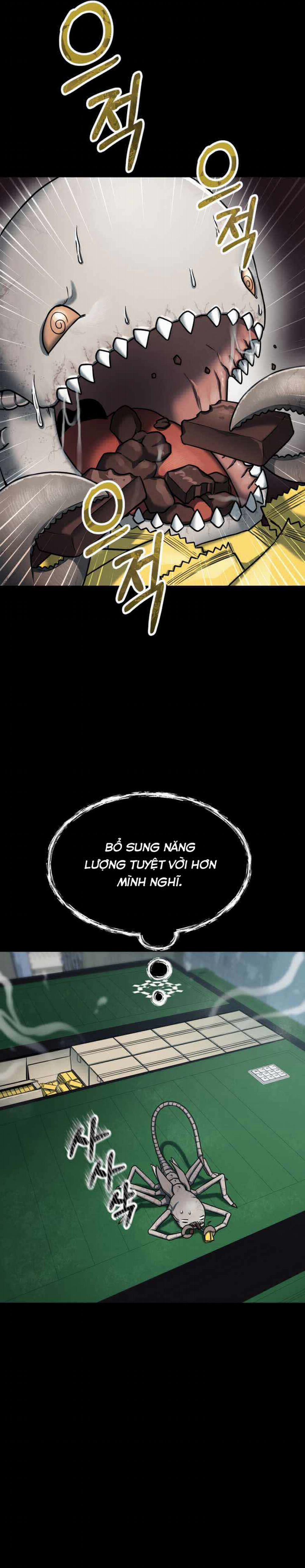 Tôi Đã Trở Thành Quái Vật Không Gian 1 trang 27