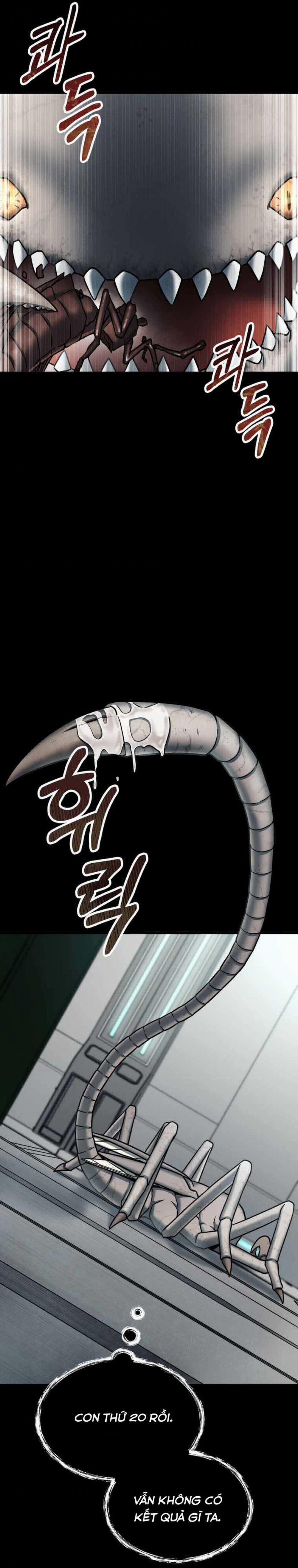 Tôi Đã Trở Thành Quái Vật Không Gian 1 trang 30