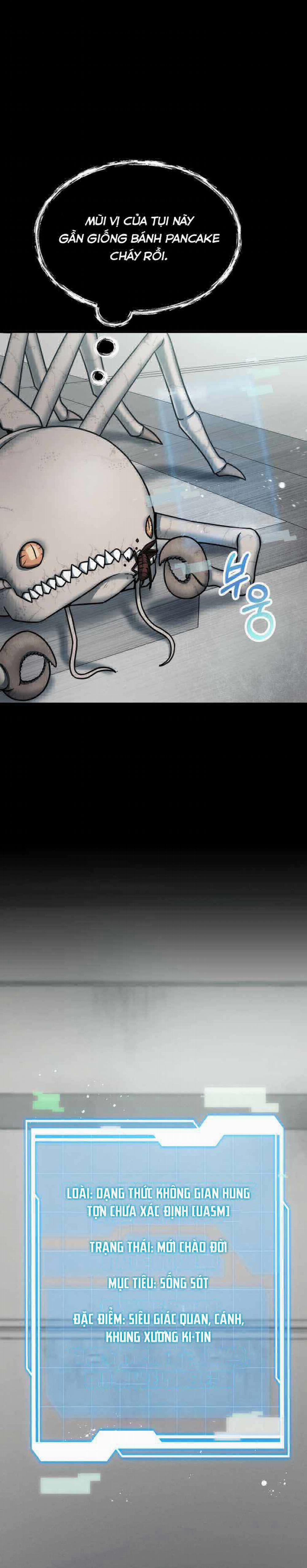 Tôi Đã Trở Thành Quái Vật Không Gian 1 trang 31