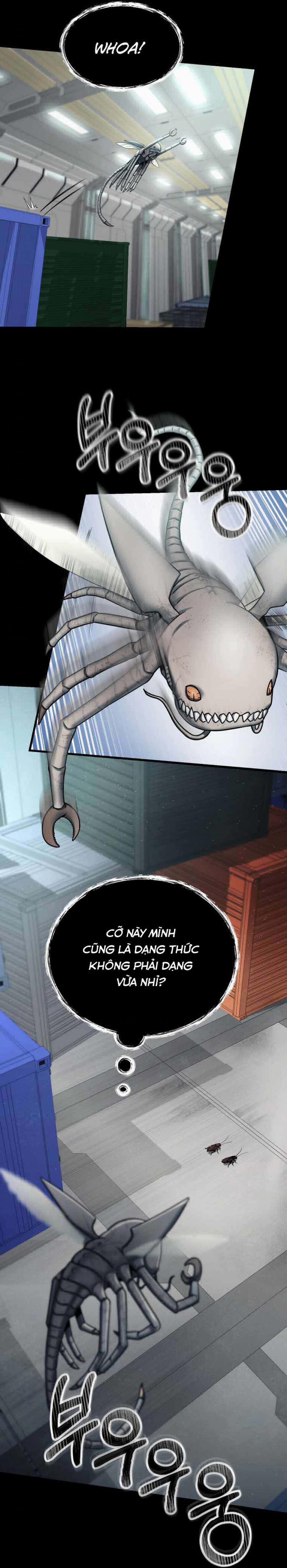 Tôi Đã Trở Thành Quái Vật Không Gian 1 trang 35