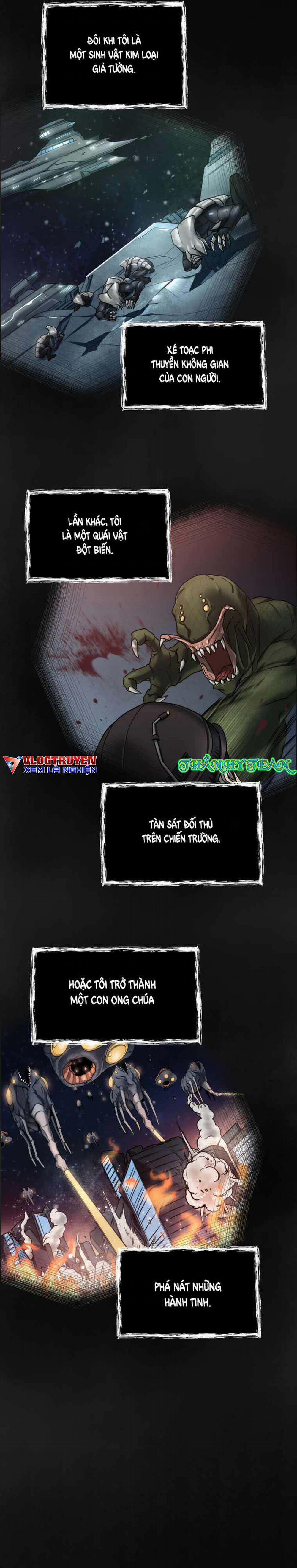 Tôi Đã Trở Thành Quái Vật Không Gian 1 trang 4