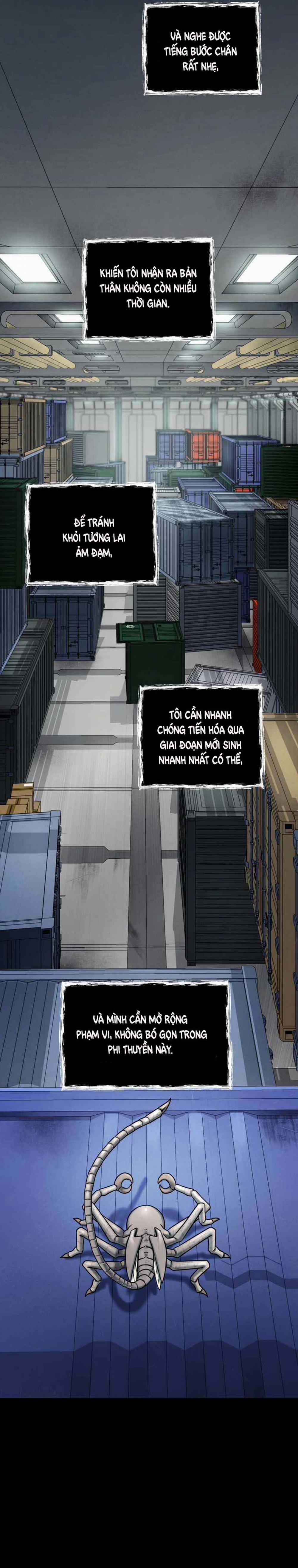 Tôi Đã Trở Thành Quái Vật Không Gian 1 trang 46