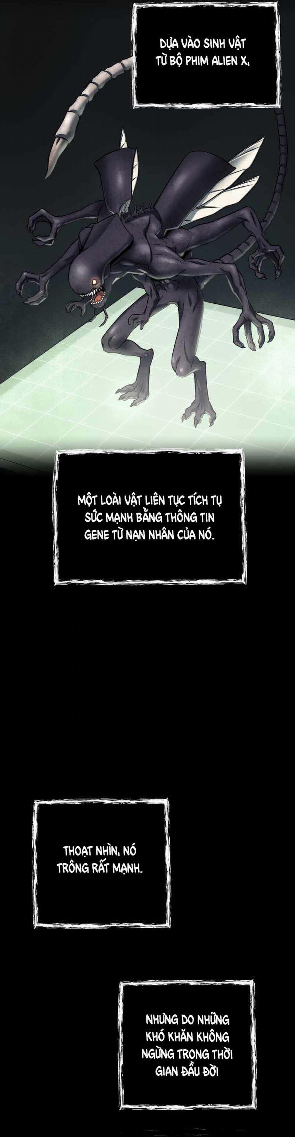Tôi Đã Trở Thành Quái Vật Không Gian 1 trang 6