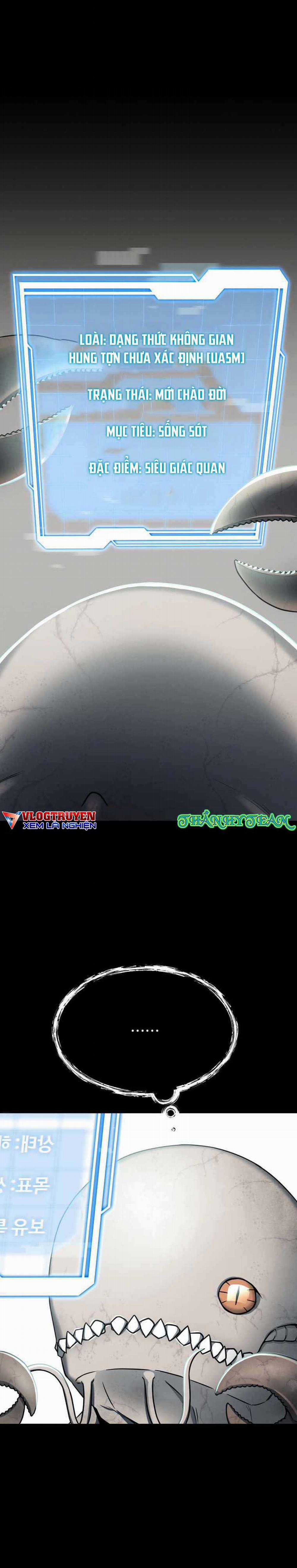 Tôi Đã Trở Thành Quái Vật Không Gian 1 trang 9