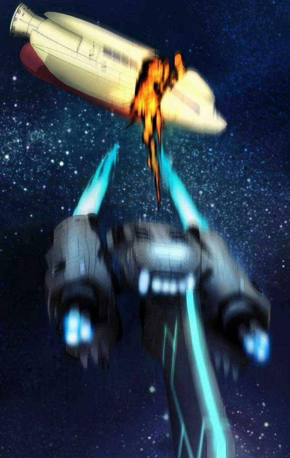 Tôi Đã Trở Thành Quái Vật Không Gian 17 trang 111