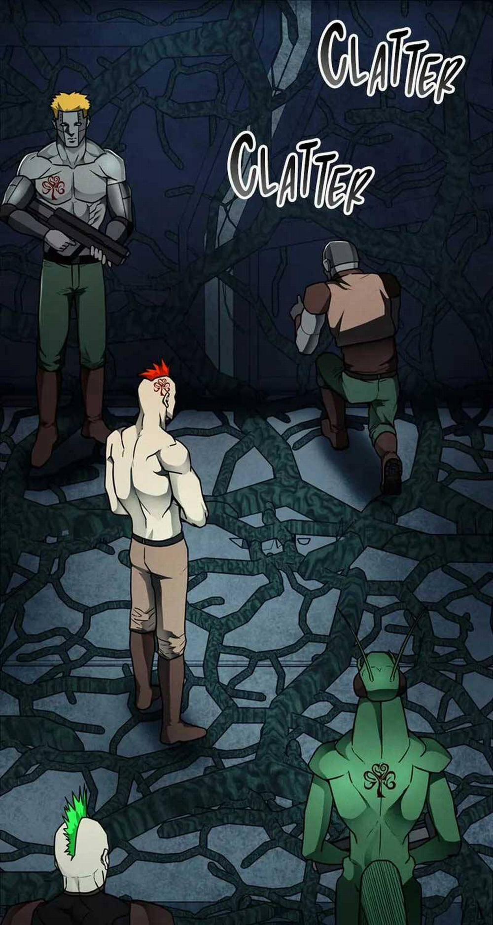 Tôi Đã Trở Thành Quái Vật Không Gian 21 trang 21