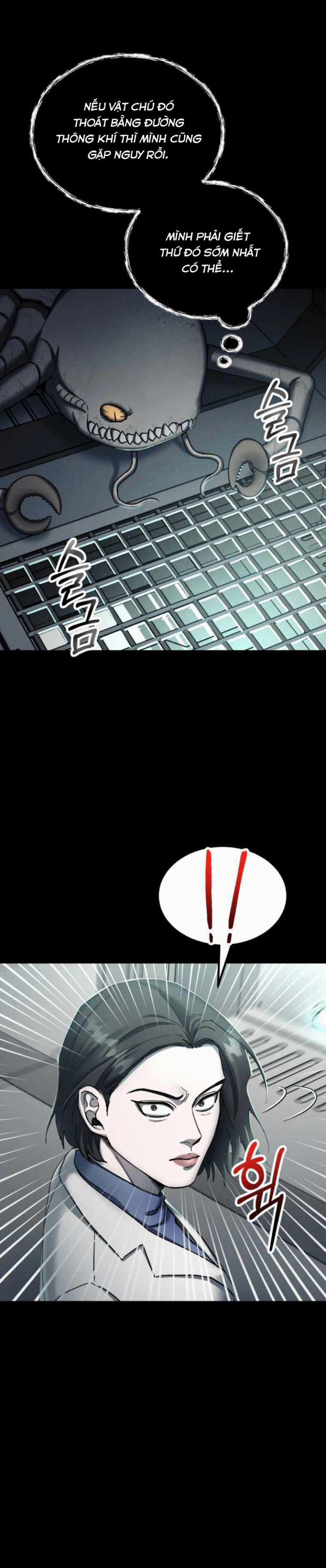 Tôi Đã Trở Thành Quái Vật Không Gian 3 trang 10