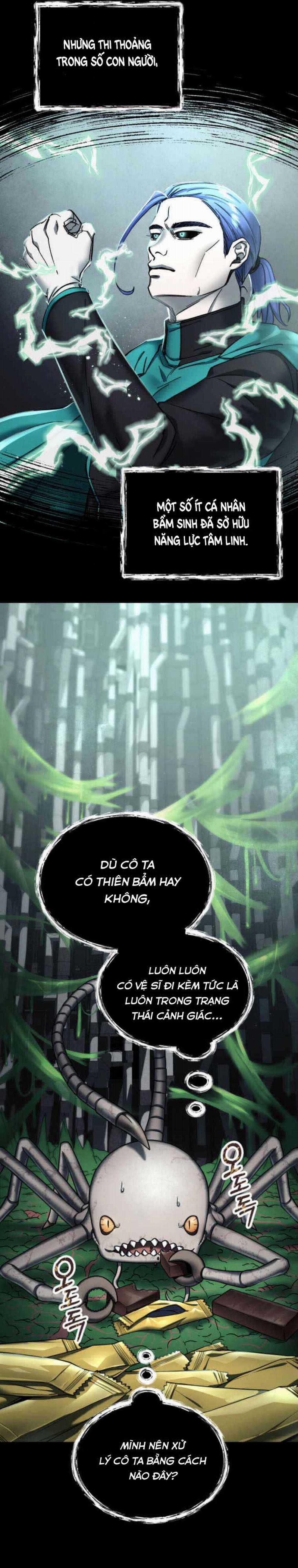 Tôi Đã Trở Thành Quái Vật Không Gian 3 trang 14