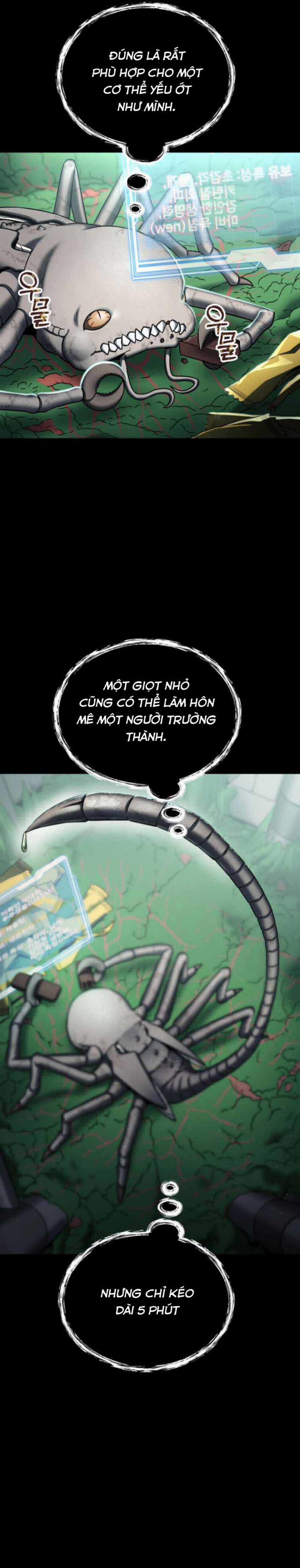 Tôi Đã Trở Thành Quái Vật Không Gian 3 trang 16