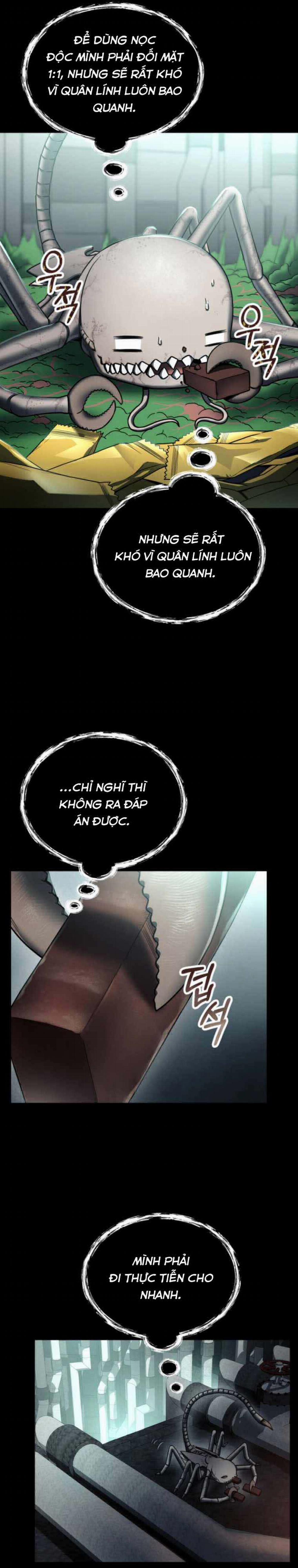 Tôi Đã Trở Thành Quái Vật Không Gian 3 trang 17