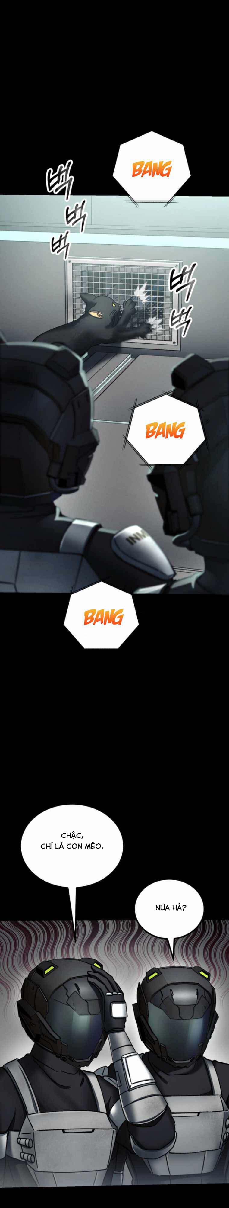 Tôi Đã Trở Thành Quái Vật Không Gian 3 trang 32