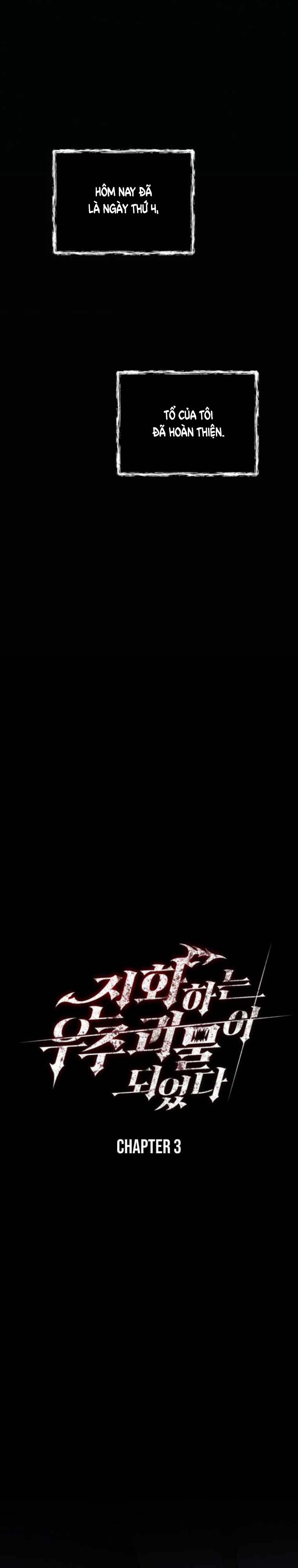 Tôi Đã Trở Thành Quái Vật Không Gian 3 trang 5