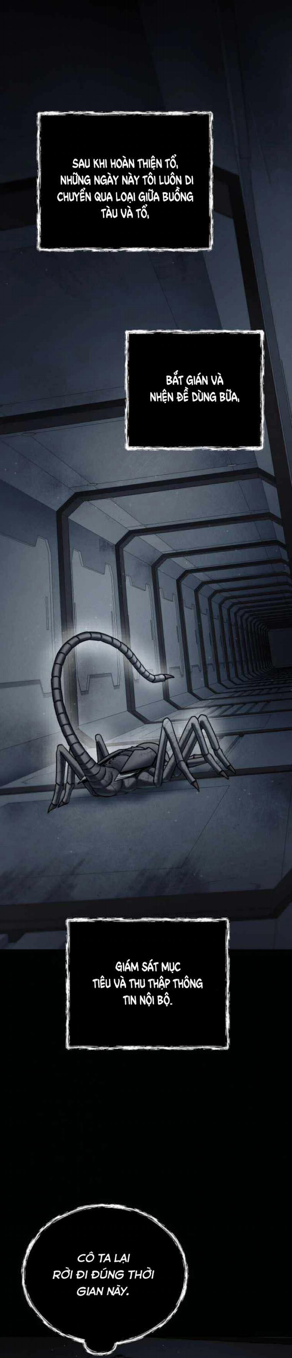 Tôi Đã Trở Thành Quái Vật Không Gian 3 trang 6