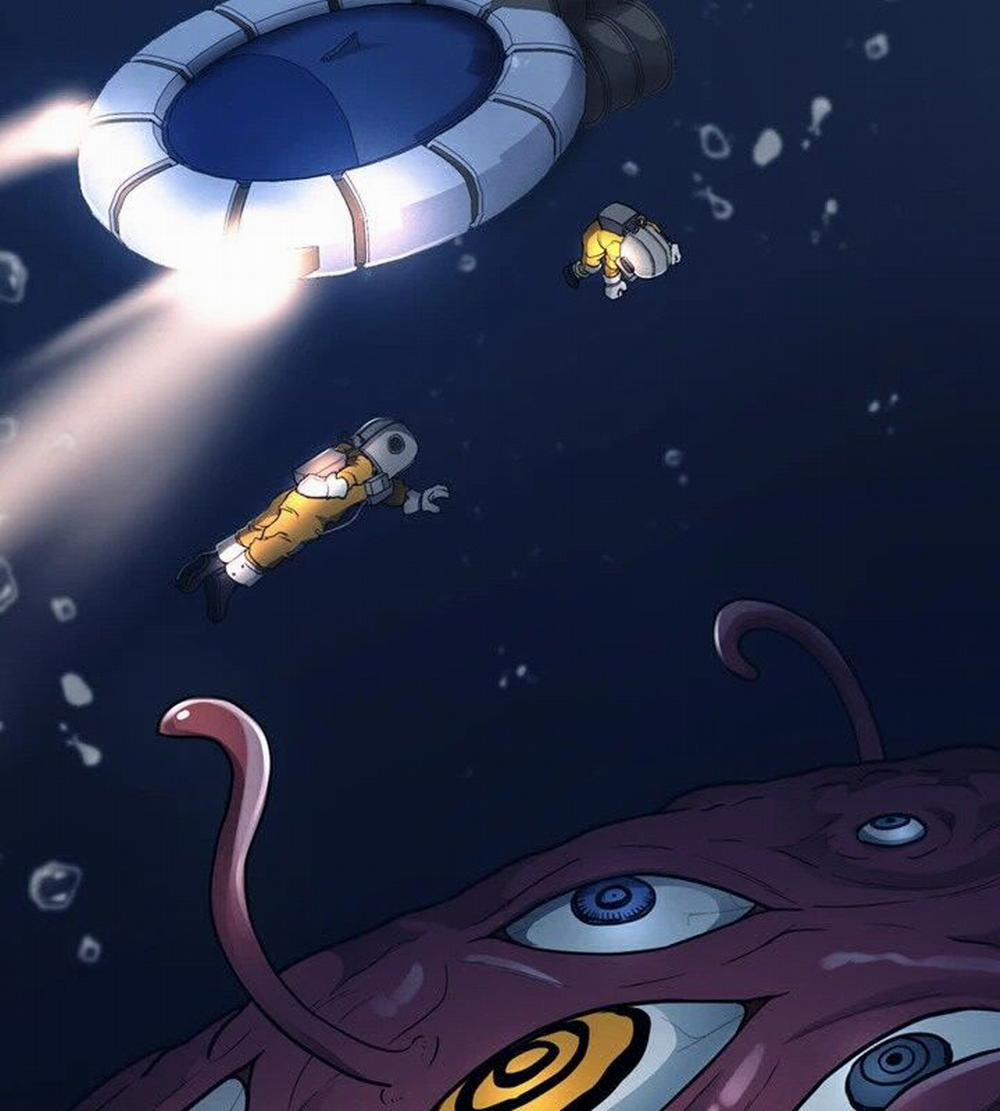 Tôi Đã Trở Thành Quái Vật Không Gian 33 trang 108