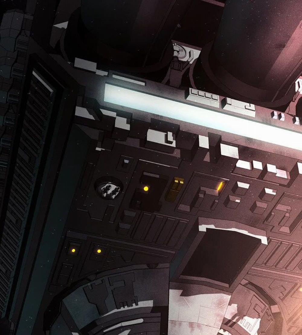 Tôi Đã Trở Thành Quái Vật Không Gian 33 trang 43