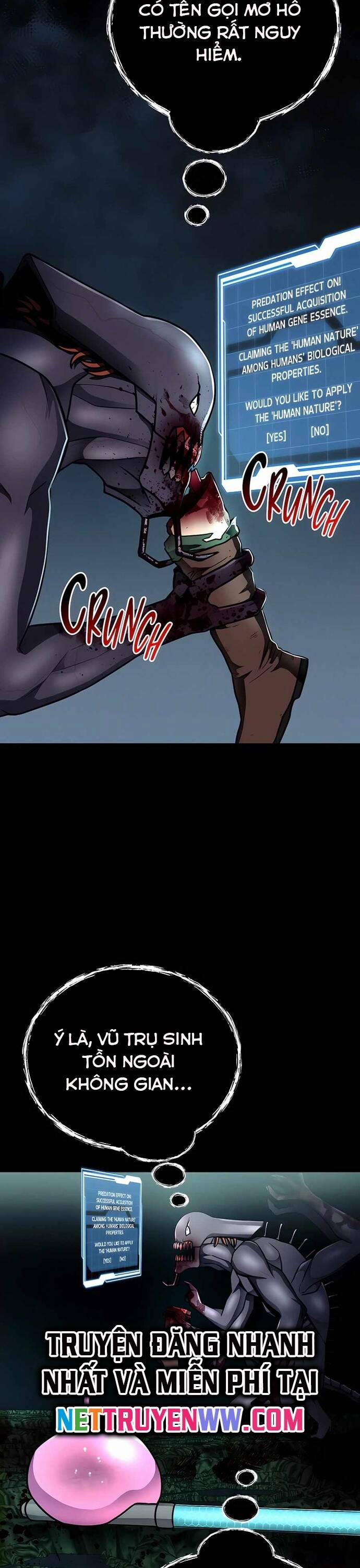 Tôi Đã Trở Thành Quái Vật Không Gian 42 trang 17