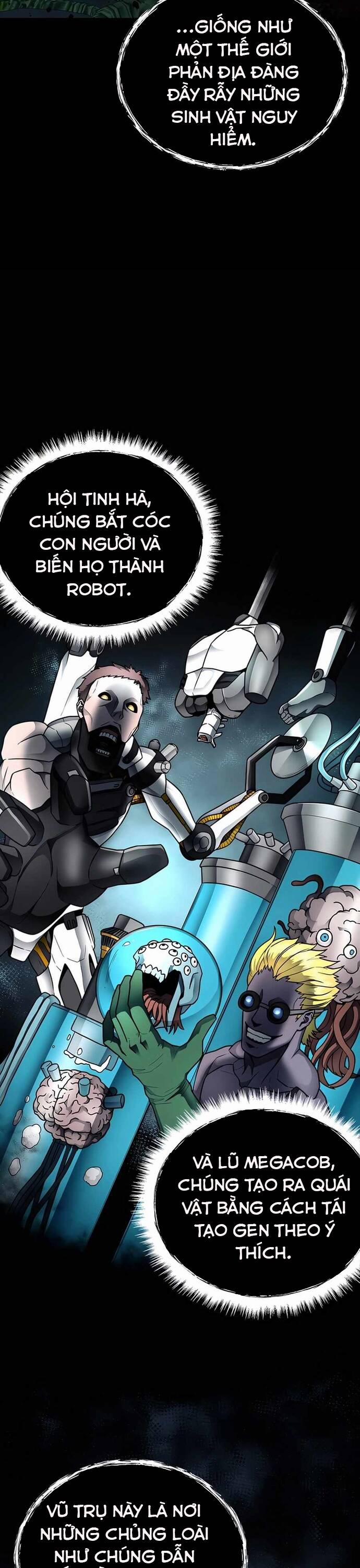Tôi Đã Trở Thành Quái Vật Không Gian 42 trang 18
