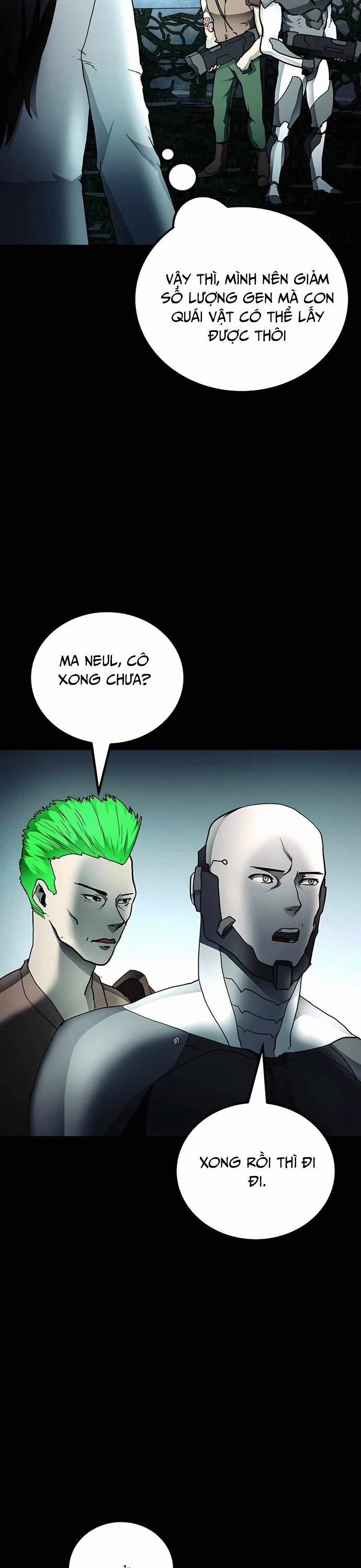 Tôi Đã Trở Thành Quái Vật Không Gian 44 trang 10