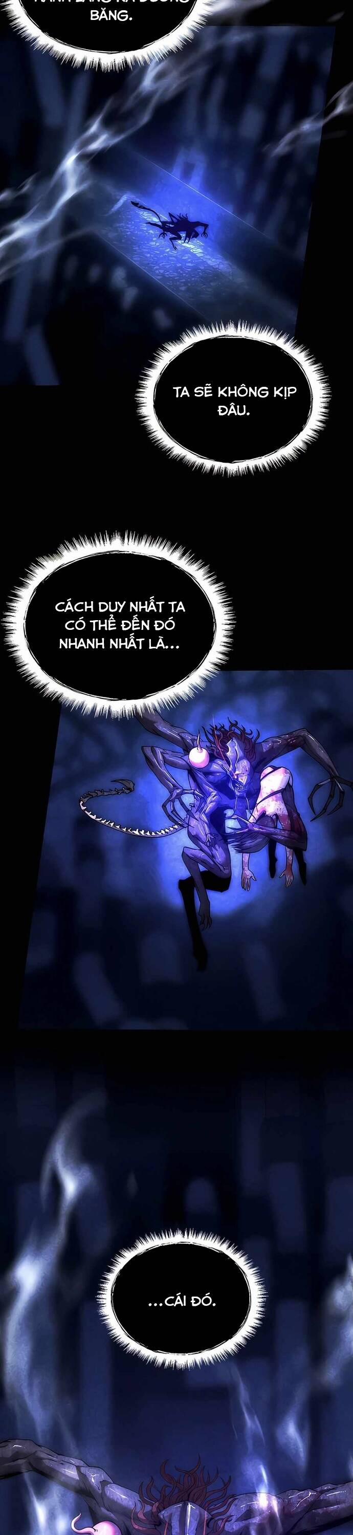 Tôi Đã Trở Thành Quái Vật Không Gian 54 trang 16