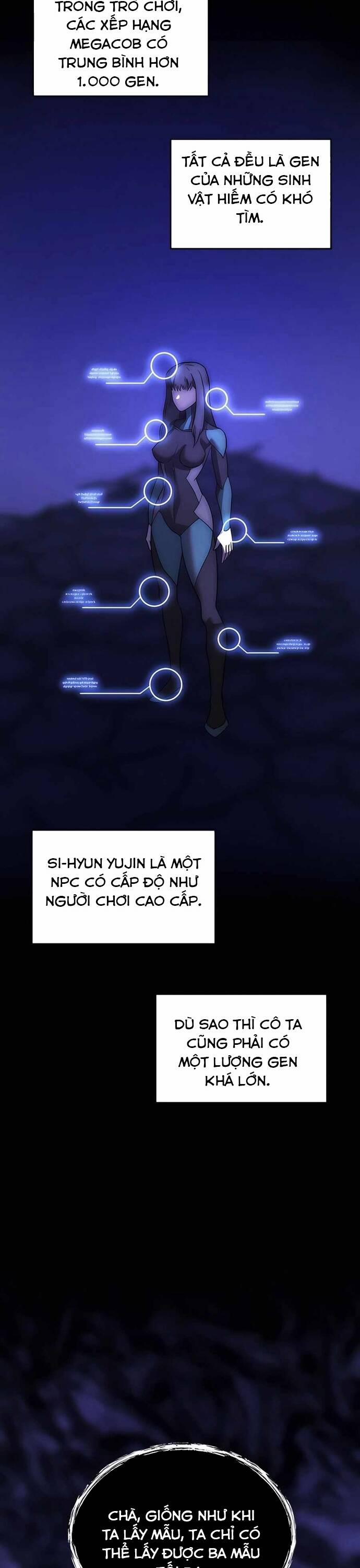 Tôi Đã Trở Thành Quái Vật Không Gian 54 trang 8