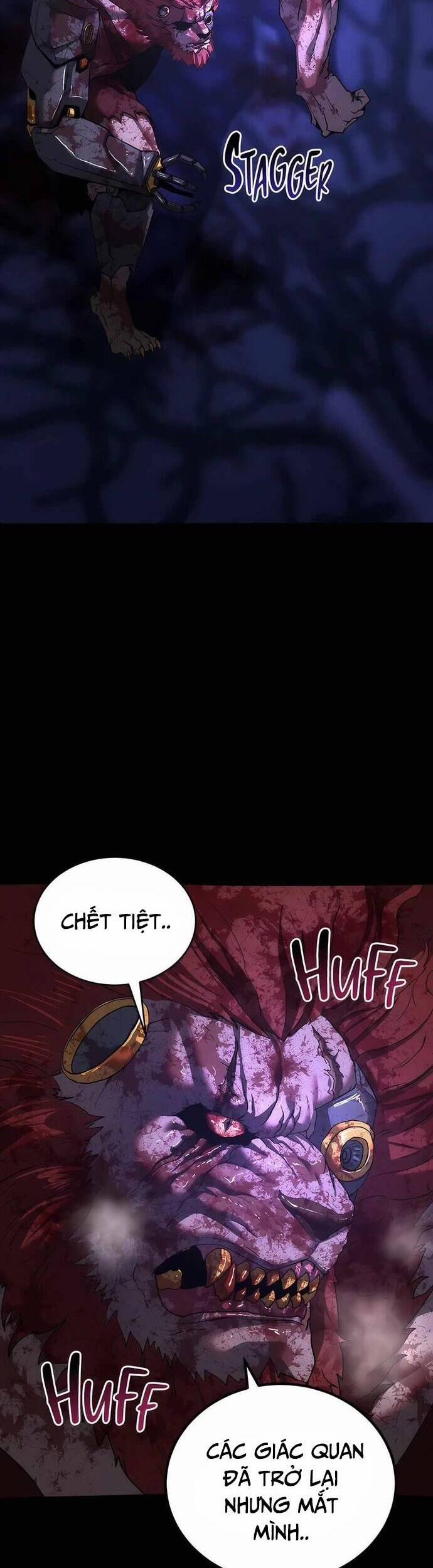 Tôi Đã Trở Thành Quái Vật Không Gian 55 trang 15