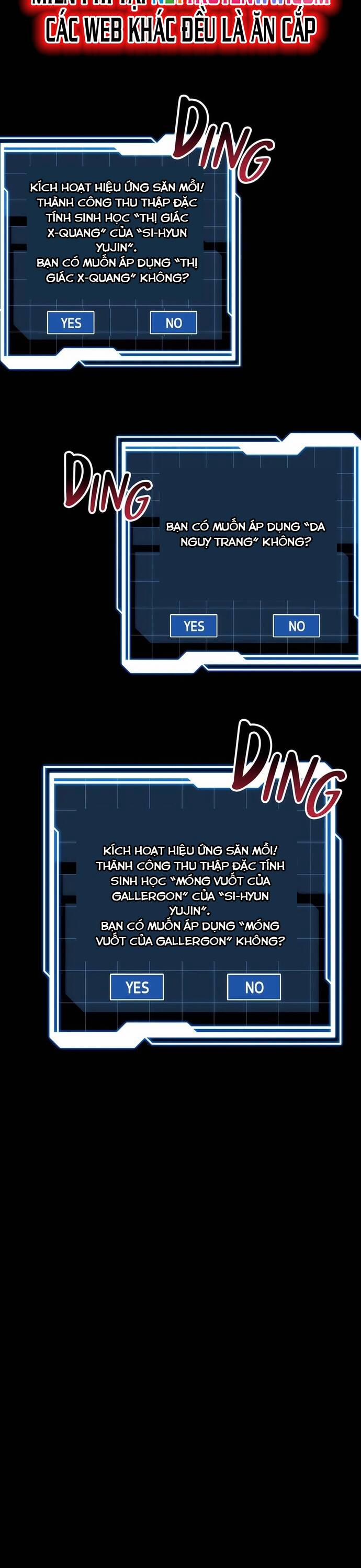 Tôi Đã Trở Thành Quái Vật Không Gian 57 trang 8