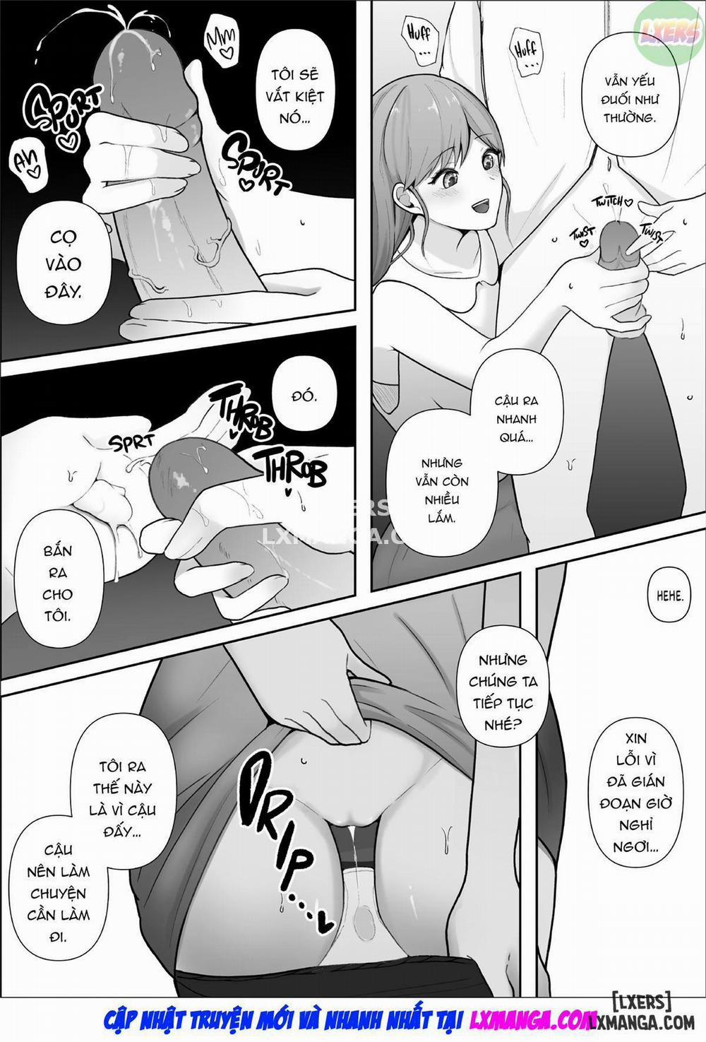 Tôi Đã Trở Thành Thú Cưng Của Sếp Tôi Oneshot trang 40