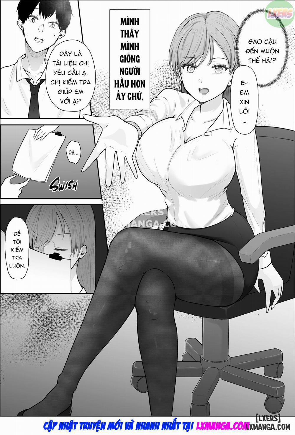 Tôi Đã Trở Thành Thú Cưng Của Sếp Tôi Oneshot trang 7